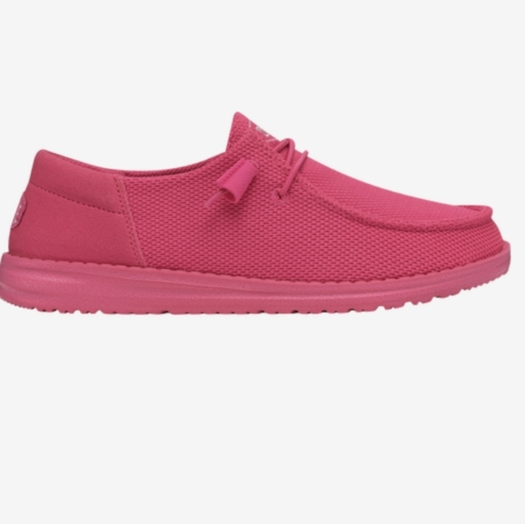 HEY DUDE WENDY FUNK MONO PINK - Picture 2 of 5